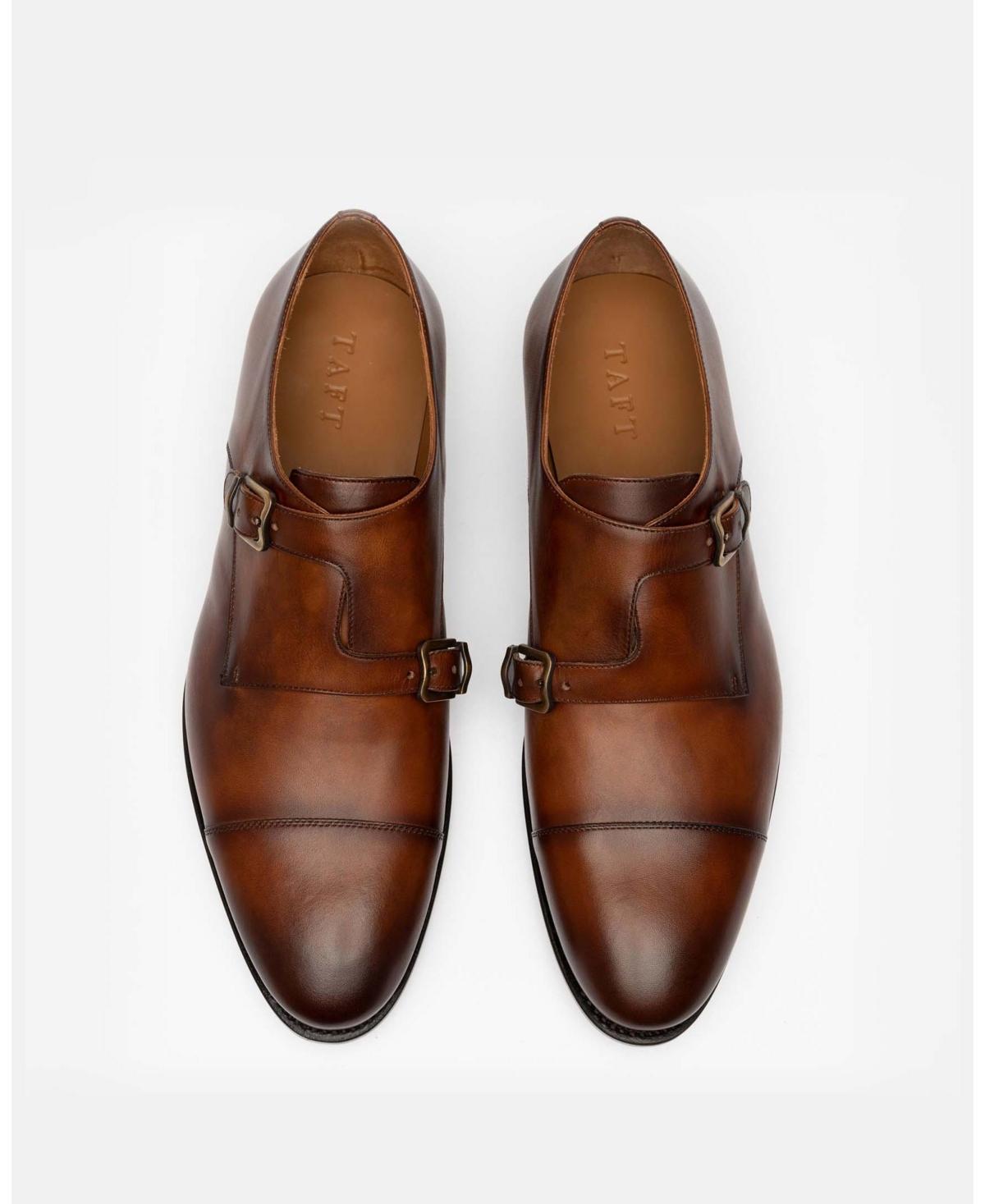 TAFT Prince Double Monk Strap Shoe Product Image