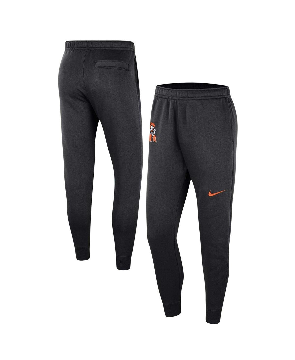 Mens Nike Black Oklahoma State Cowboys Club Fleece Pants Product Image