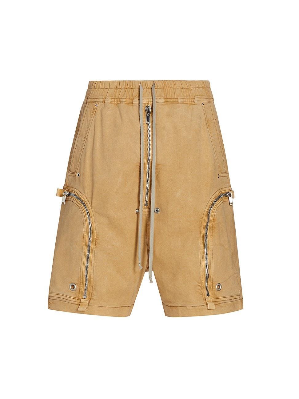 Mens Bauhaus Denim Shorts Product Image