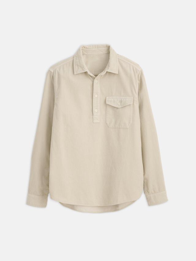 Carter Popover Shirt in Fine Wale Corduroy Male Product Image