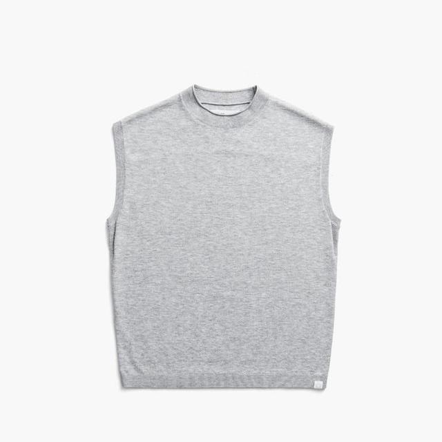 Nickel Grey Heather Women's Atlas Air Sweater Tank Product Image