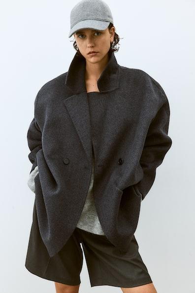 Wool-Blend Coat Product Image