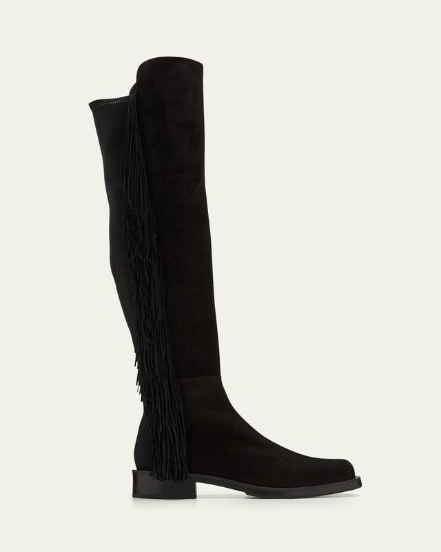 Stuart Weitzman 5050 Bold Fringe Over the Knee Boot Product Image