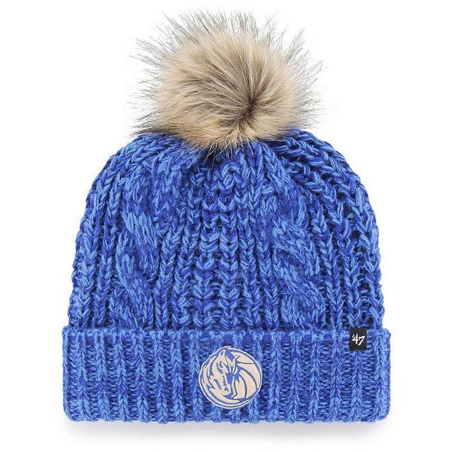 Womens 47 Dallas Mavericks Meeko Cuffed Knit Hat with Pom Product Image