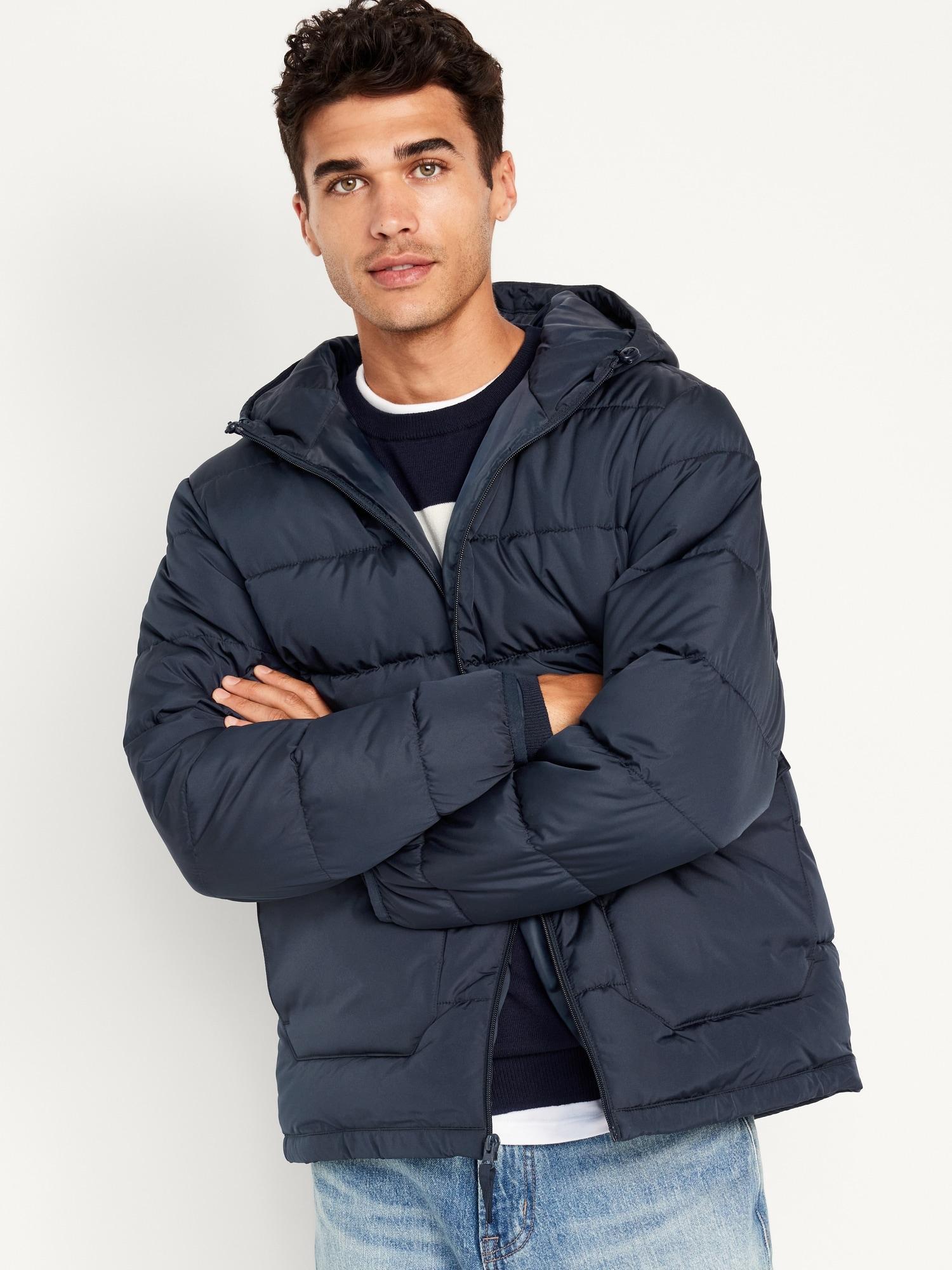 Quilted Puffer Jacket Product Image