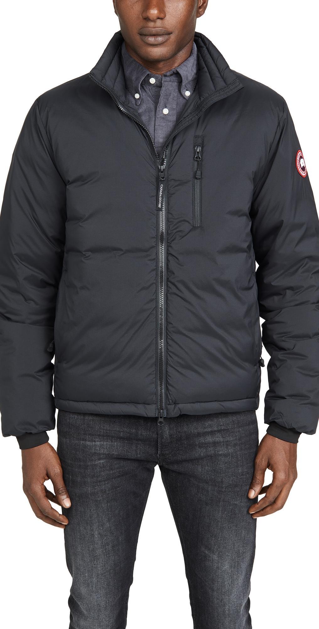 Canada Goose Lodge Jacket Black XL Product Image