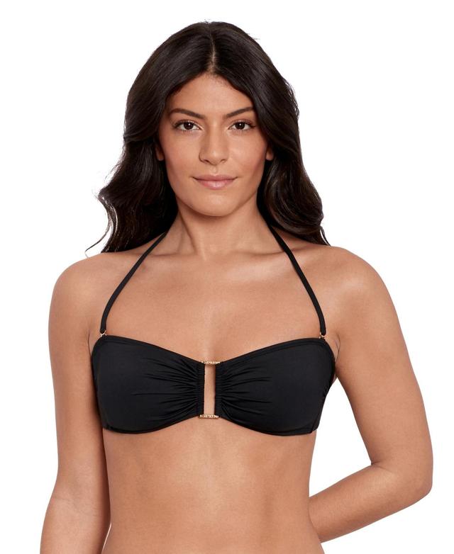 Lauren Ralph Lauren Womens Ring Bandeau Bikini Bra Top Product Image