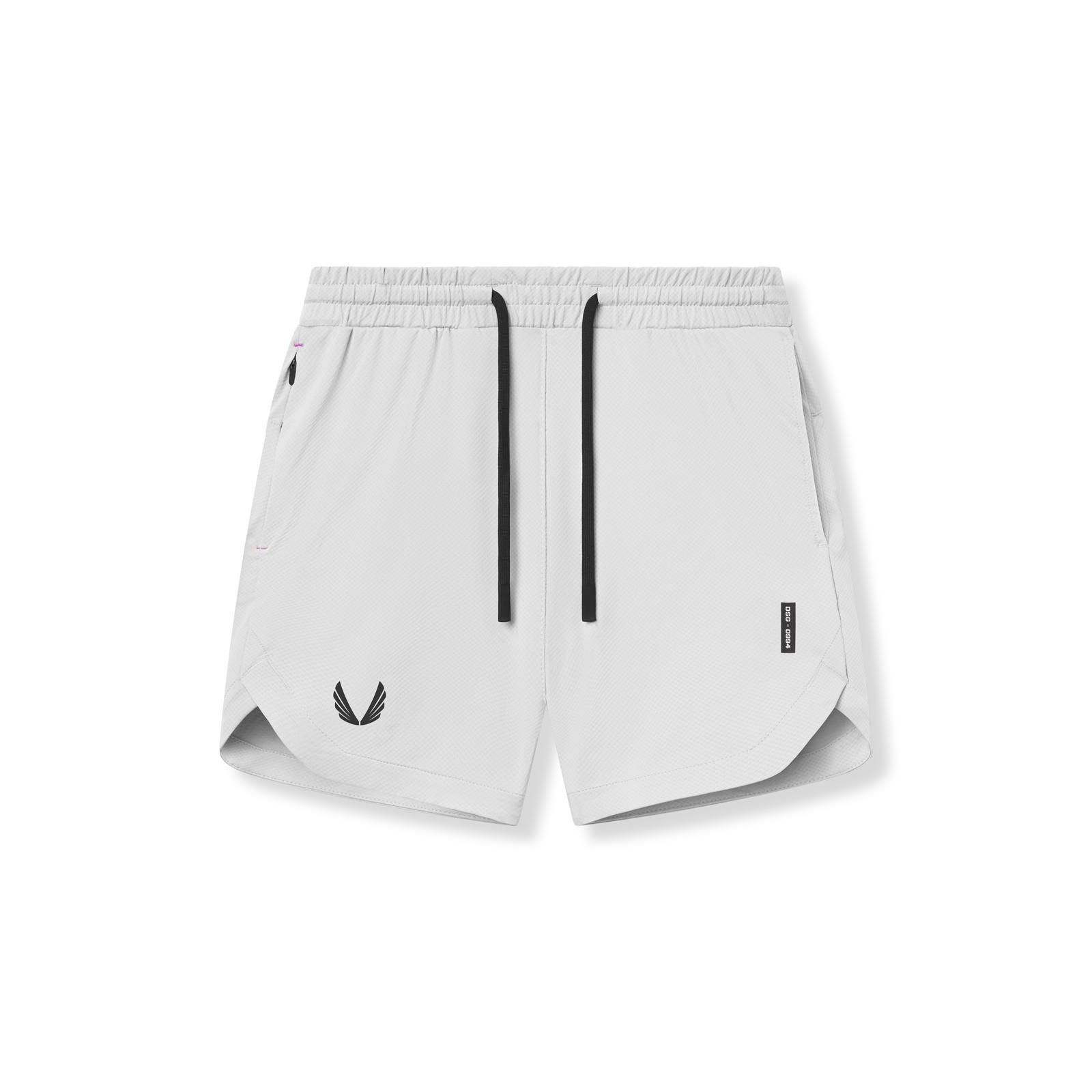 0994. AeroSilver® 7" Linerless Short - White Product Image