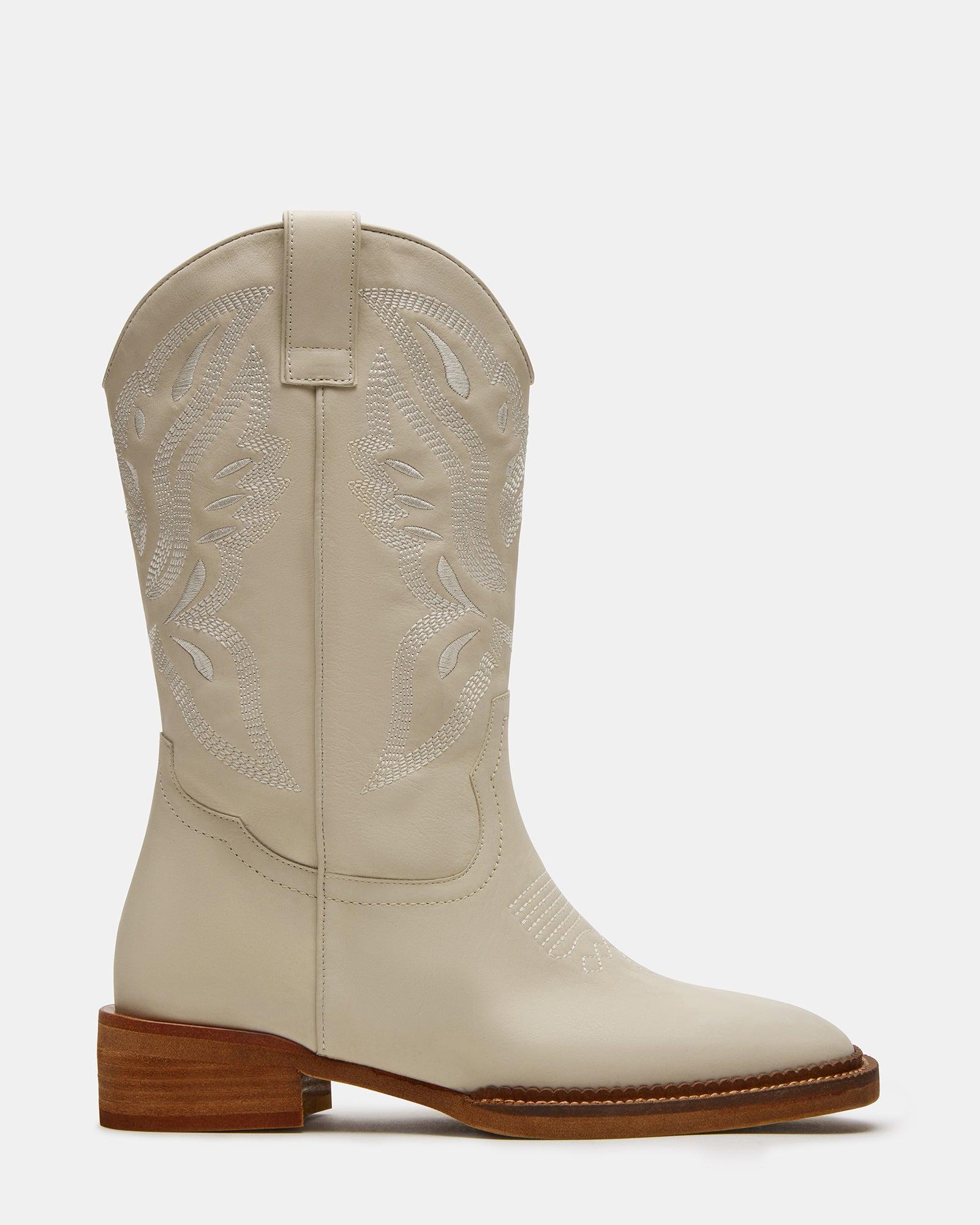 FRONTIER WHITE LEATHER Female Product Image