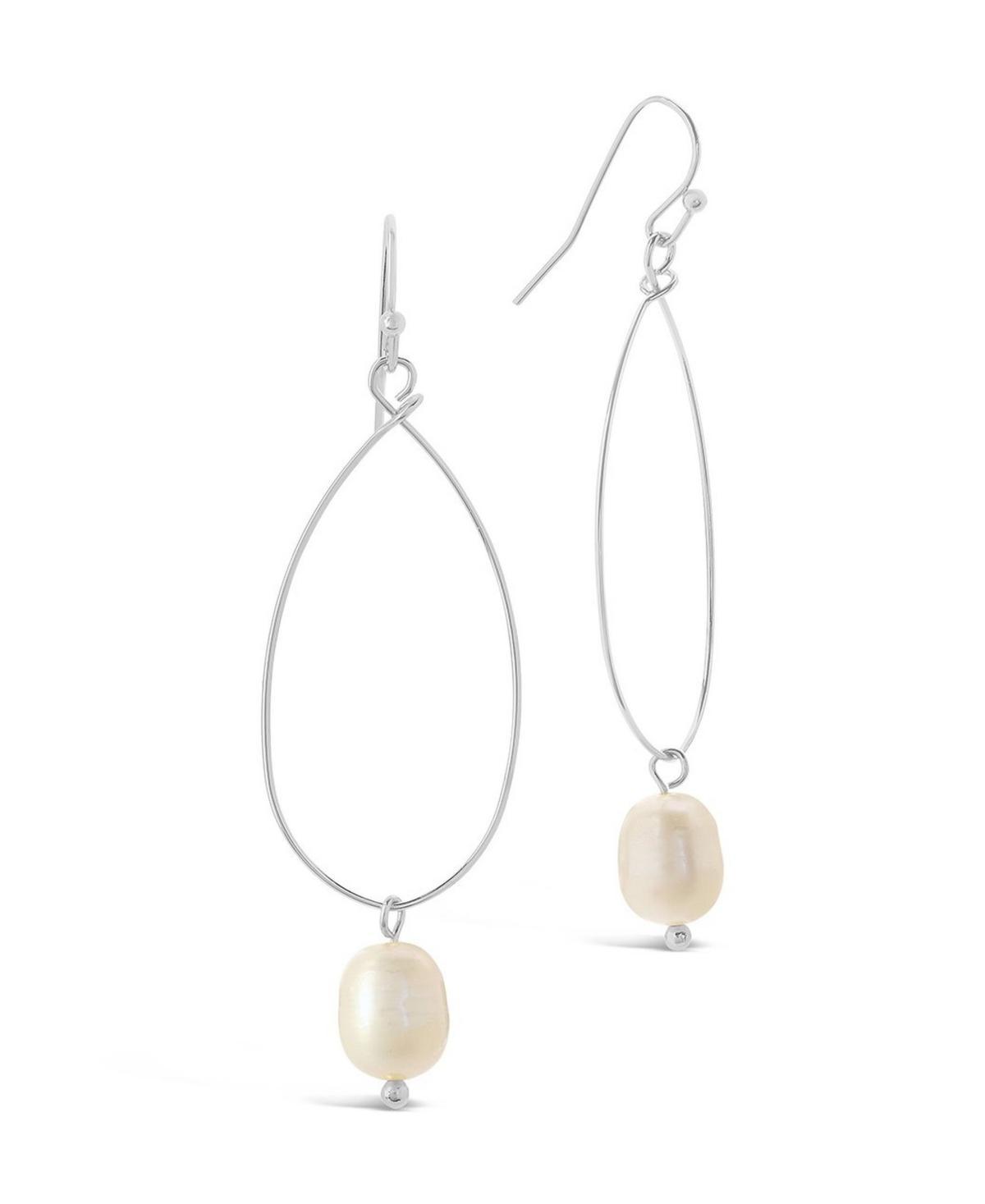 Sterling Forever Teardrop Dangle Earrings product image