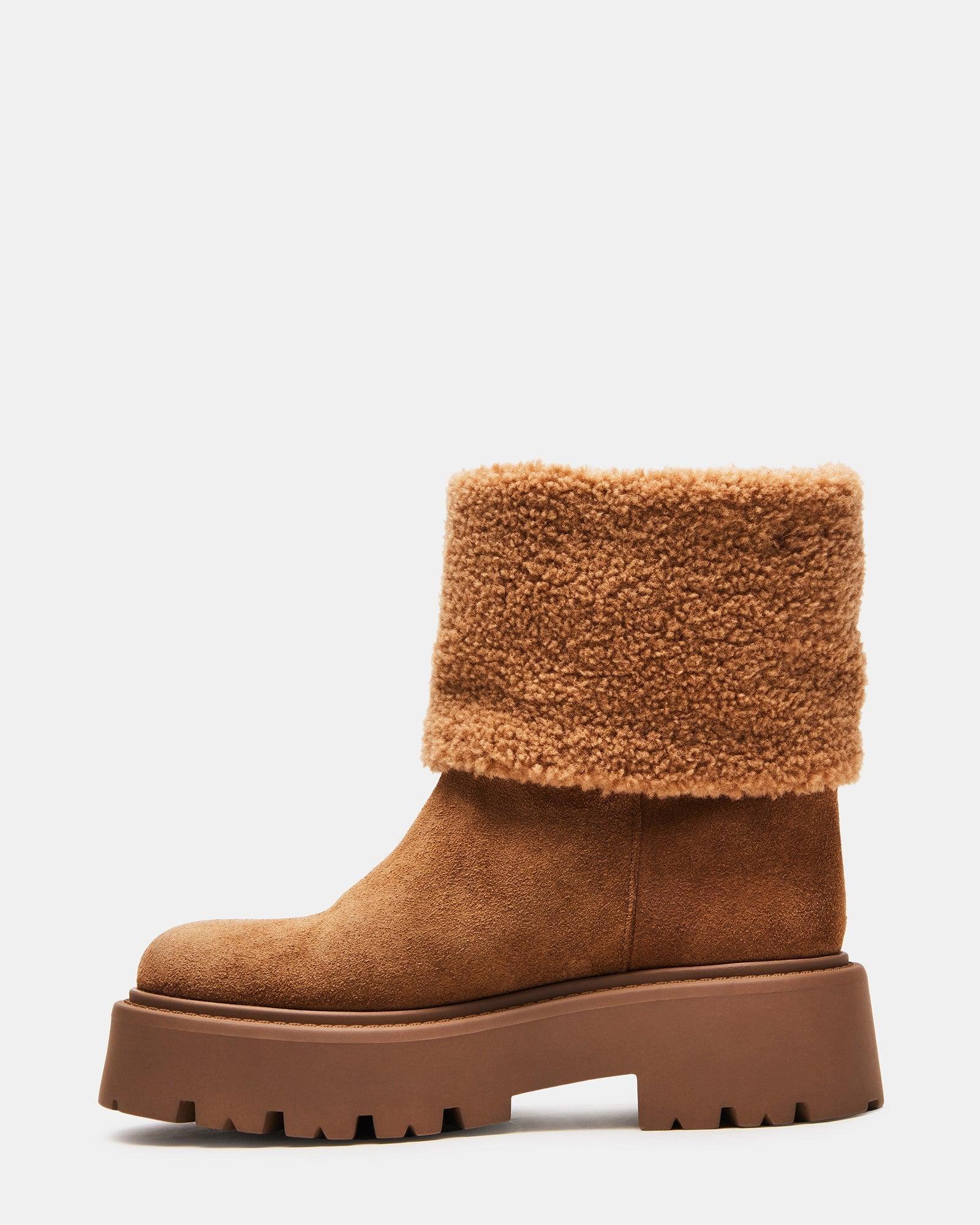 BLIZZARD TAN SUEDE - SM REBOOTED Female Product Image