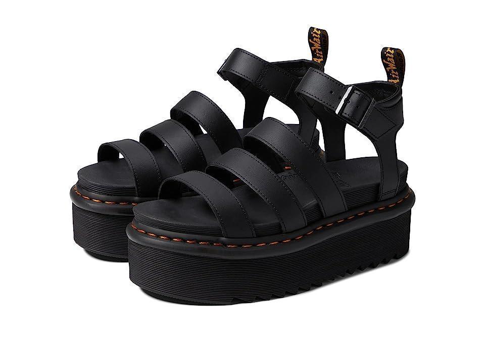 Dr. Martens Blaire Quad Platform Strappy Sandal Product Image