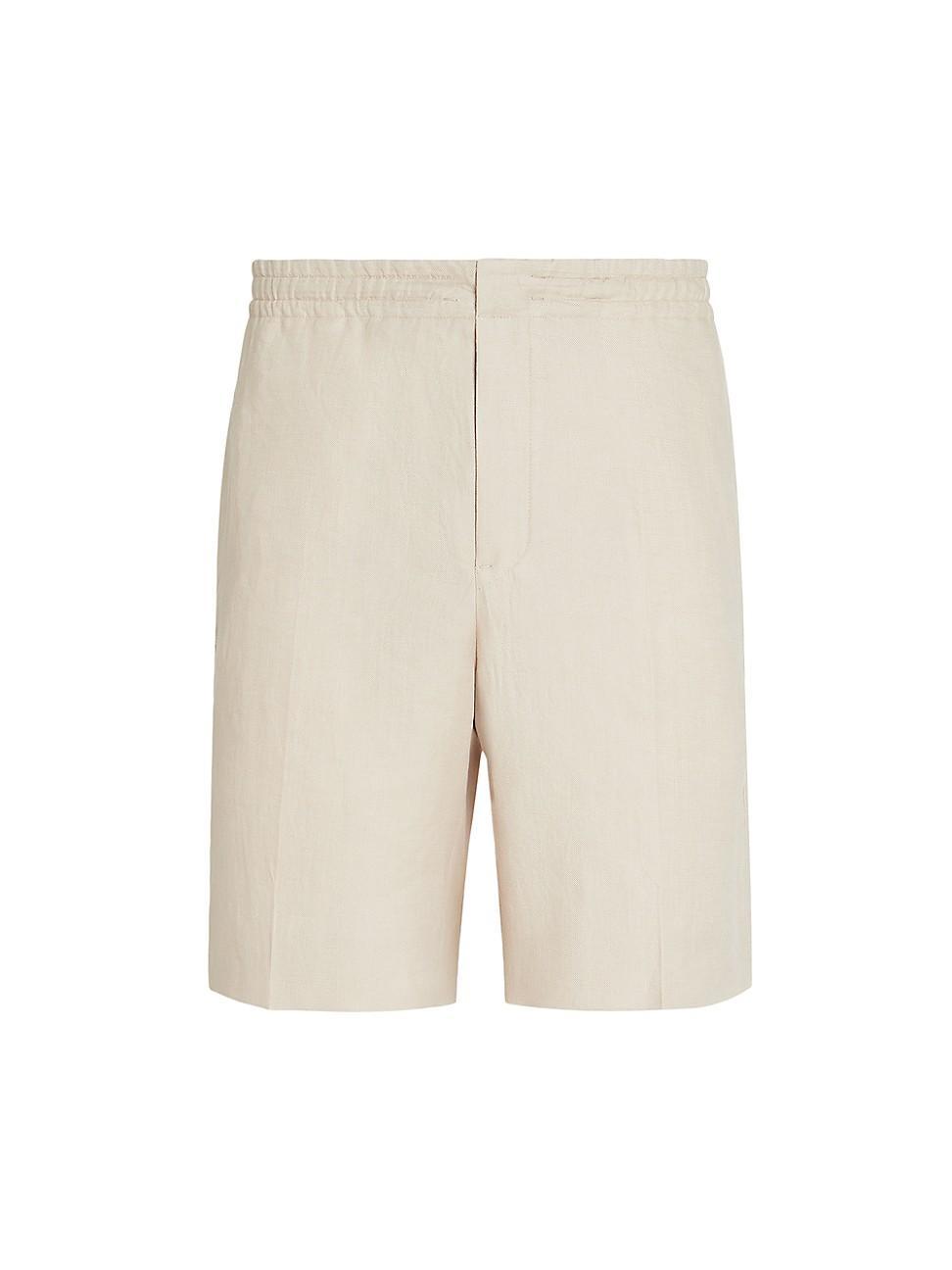 Mens Oasi Lino Bermuda Shorts Product Image