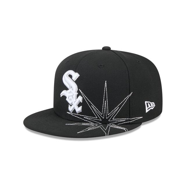 Chicago White Sox Solar Stars 59FIFTY Fitted Hat Male Product Image