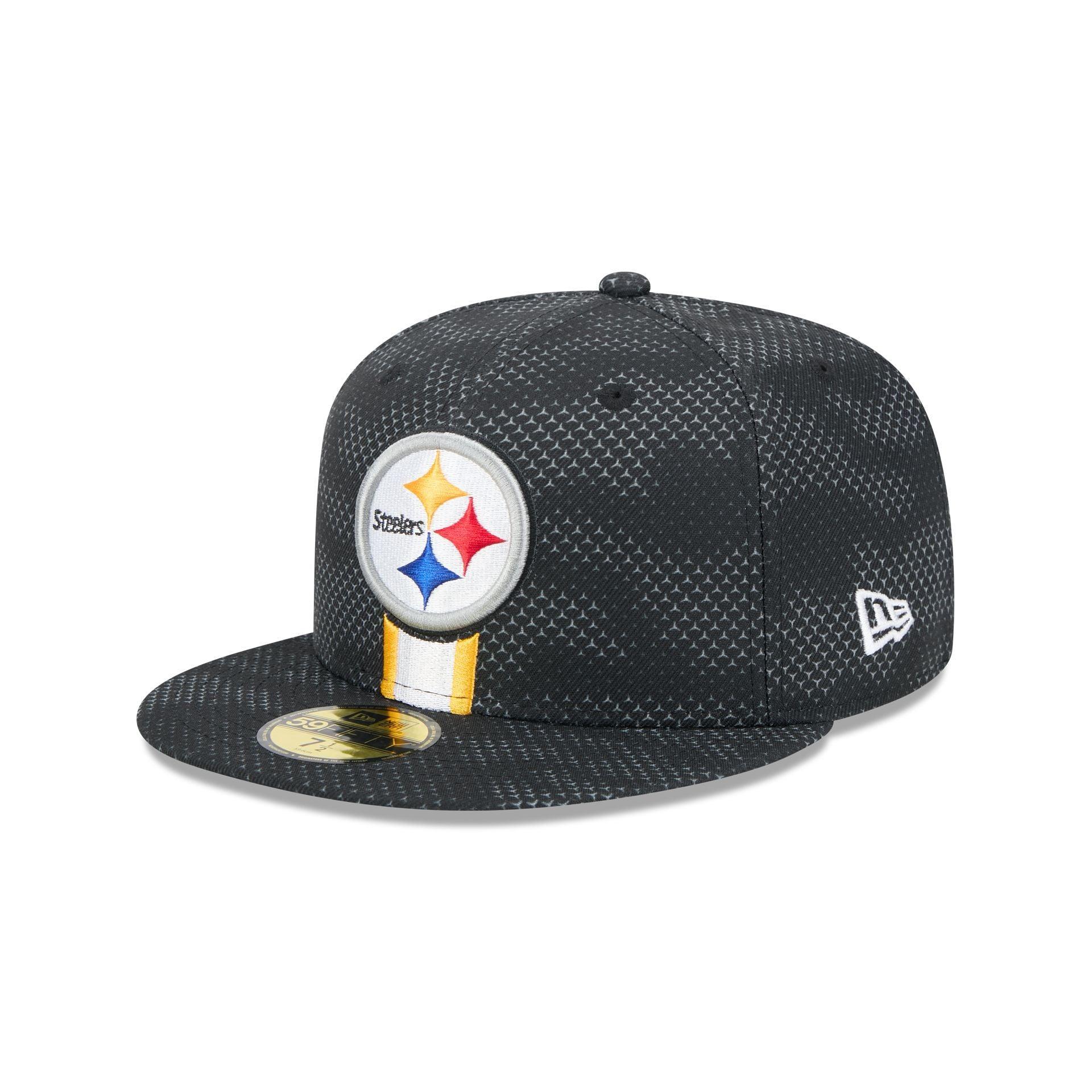 Pittsburgh Steelers 2024 Sideline 59FIFTY Fitted Hat Male Product Image