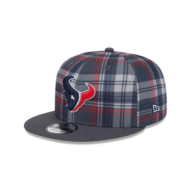 Houston Texans 2024 Sideline Statement Gray 9FIFTY Snapback Hat Male Product Image