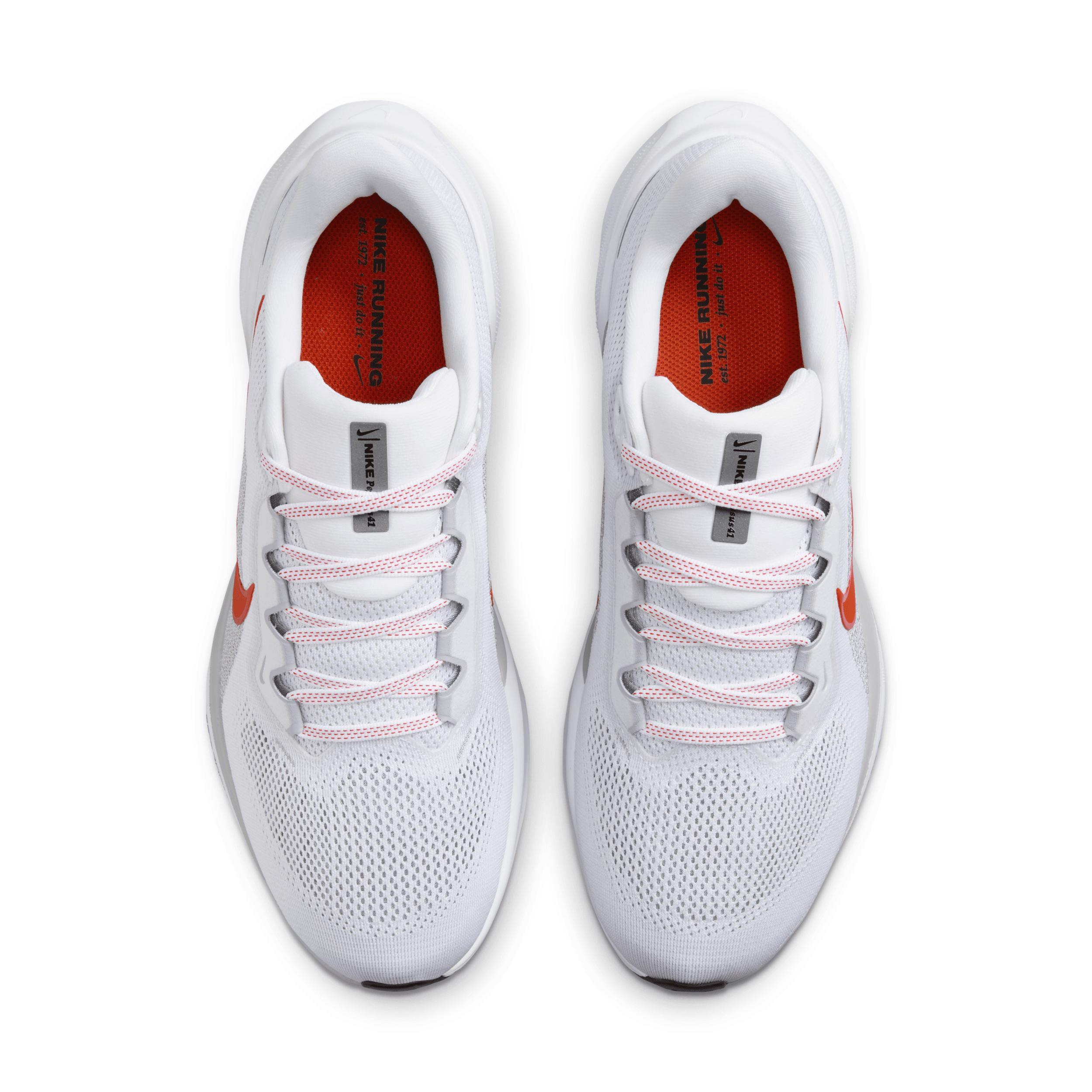 Nike Mens Pegasus 41 Road Running Shoes Product Image