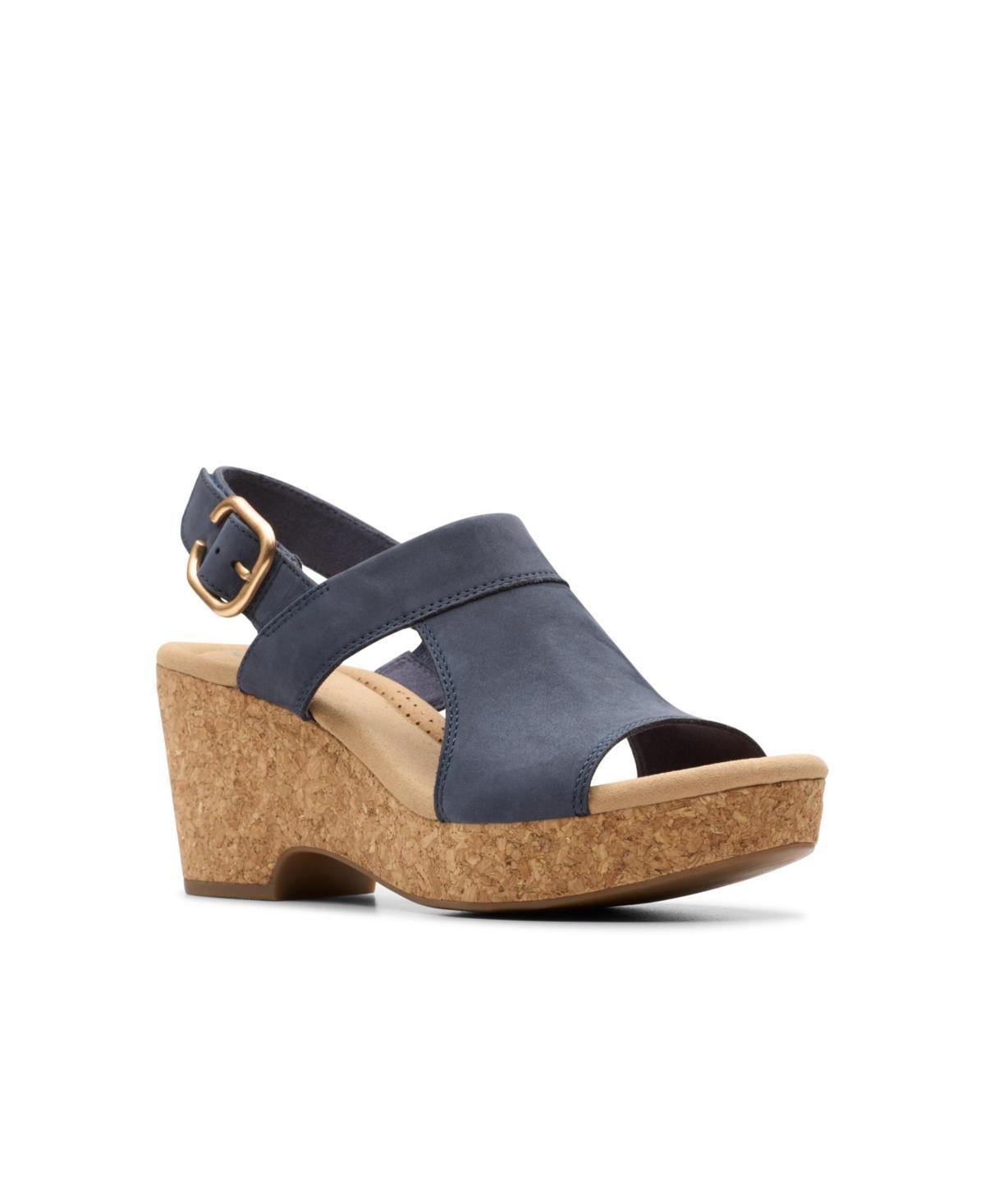 Clarks Womens Collection Giselle Rose Sandals Product Image