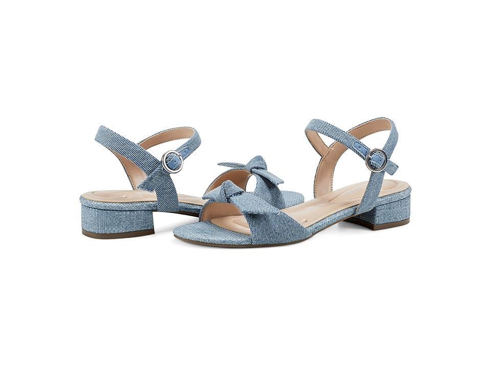 Easy Spirit Ginova Denim) Women's Shoes Product Image