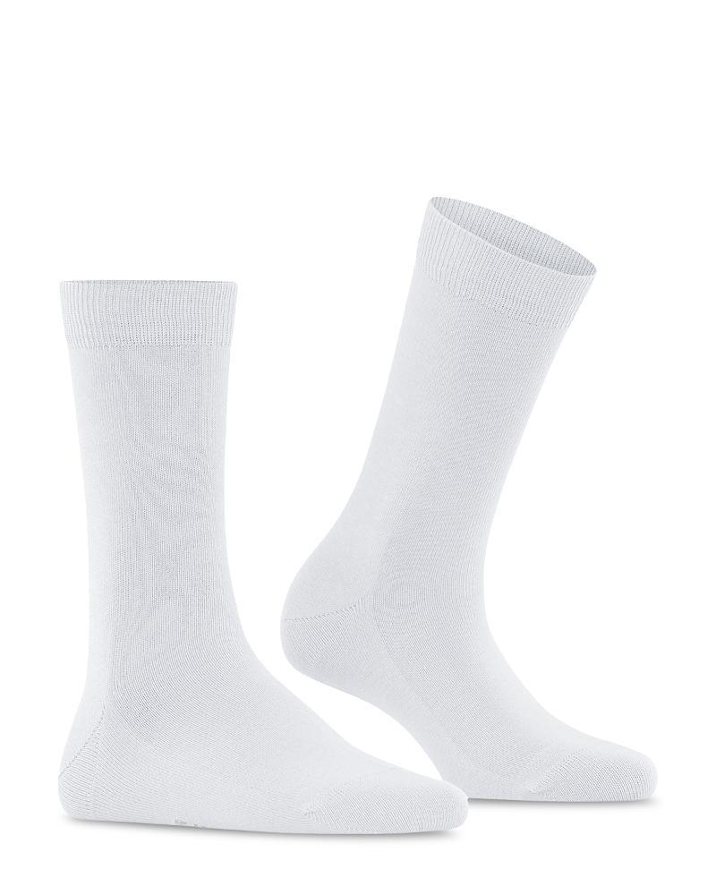 Falke Family Cotton Crew Socks (Dark ) Women's Low Cut Socks Shoes Product Image