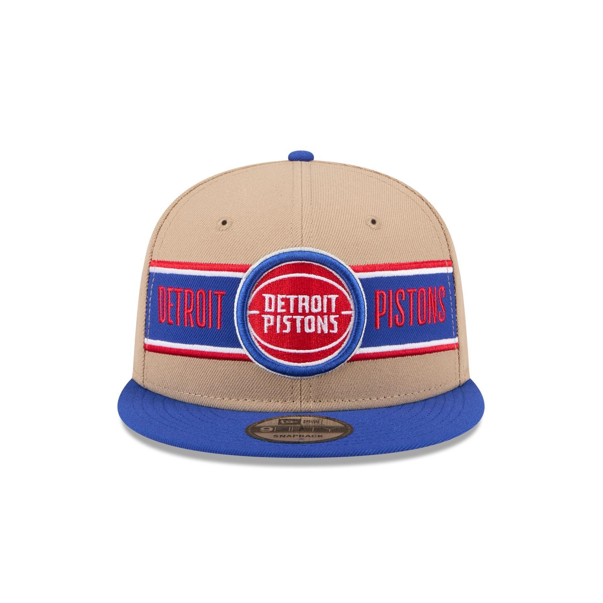 Detroit Pistons 2024 Draft 9FIFTY Snapback Hat Male Product Image