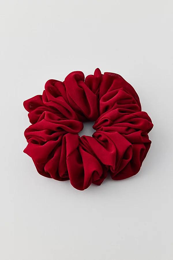 Oversized Chiffon Scrunchie Womens at Urban Outfitters Product Image