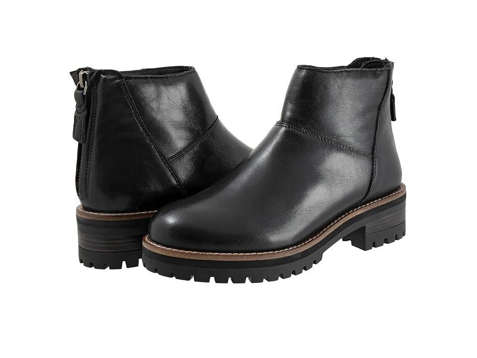 SoftWalk Elmhurst Leather Booties product image