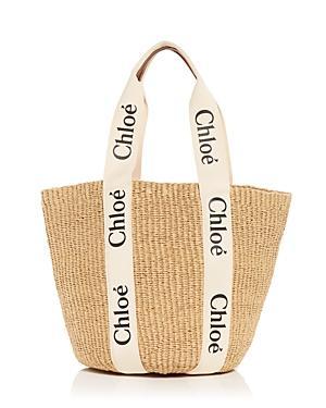 Chlo x Mifuko Large Woody Basket Tote Product Image