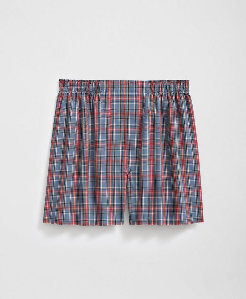 Cotton Broadcloth Tartan Boxers Product Image