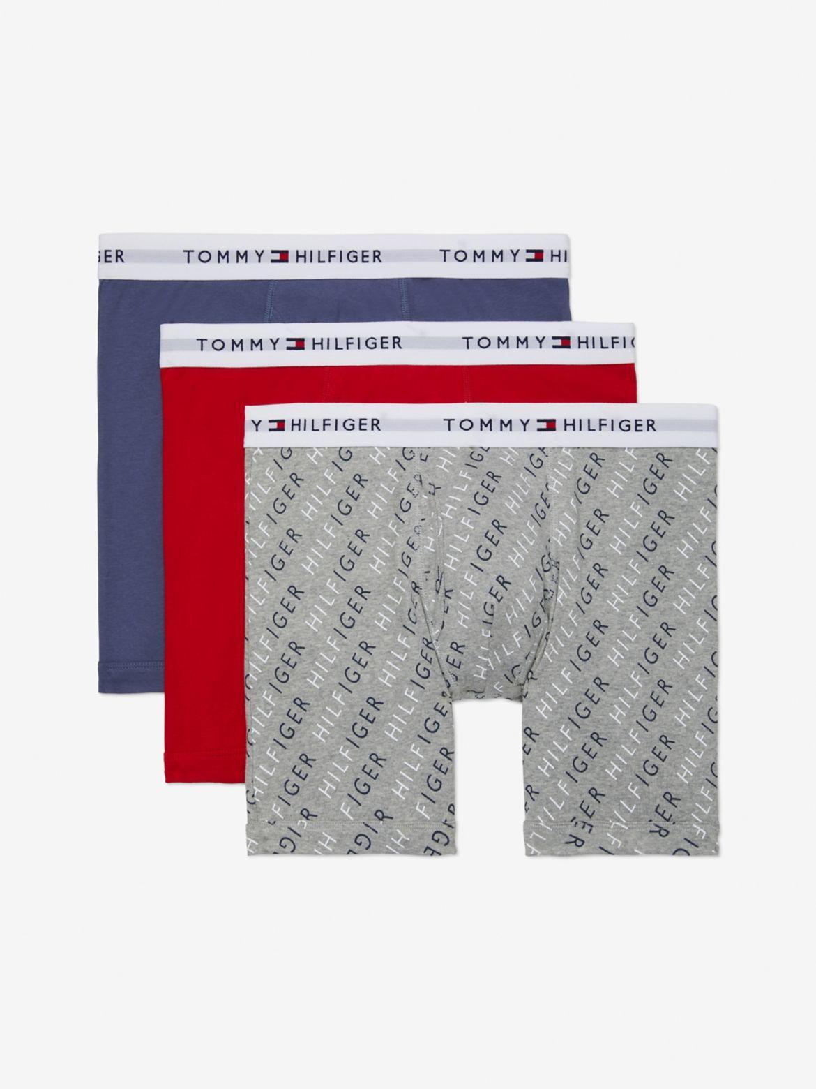 Mens Tommy Hilfiger 3-pack Cotton Classic Boxer Briefs Product Image