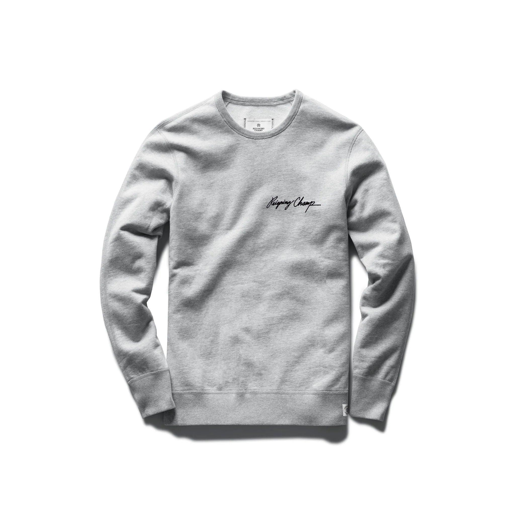 Midweight Terry Autograph Crewneck Male Product Image