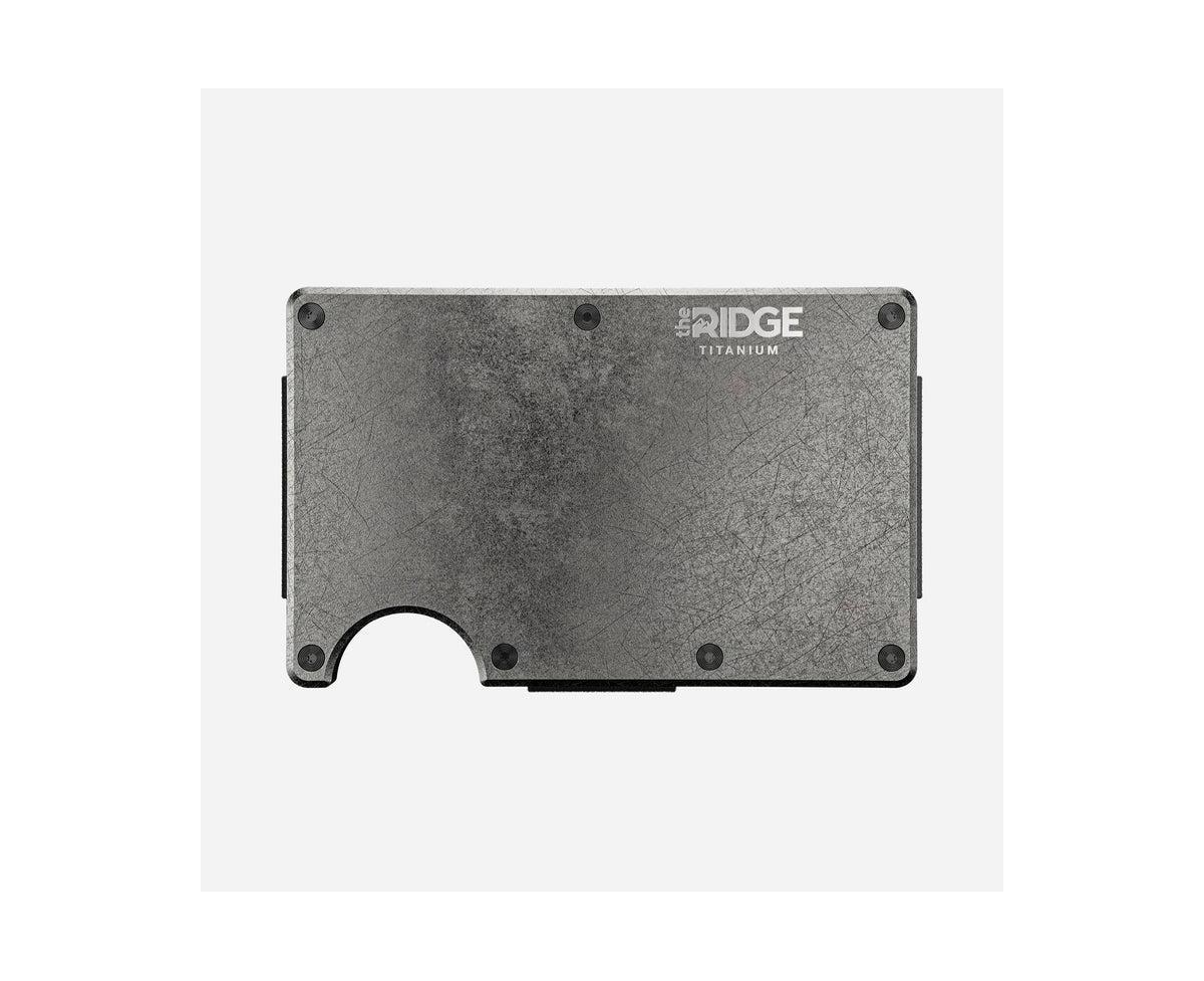 the Ridge Titanium Money Clip Card Case Product Image