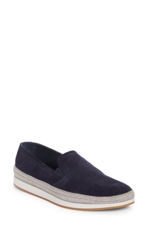 Mens Suede Slip-On Sneakers Product Image