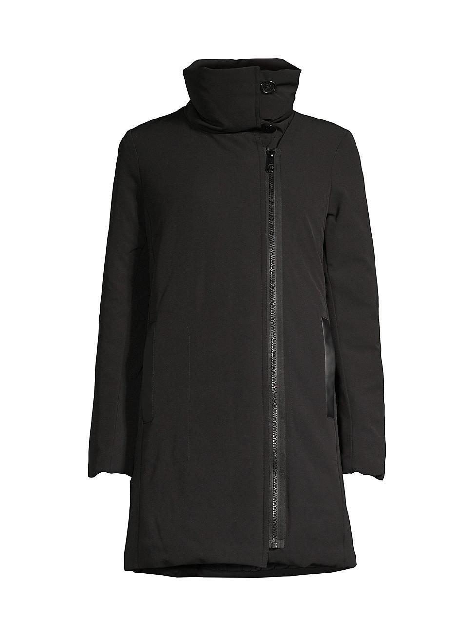 Womens Stretch Puffer Jacket Product Image