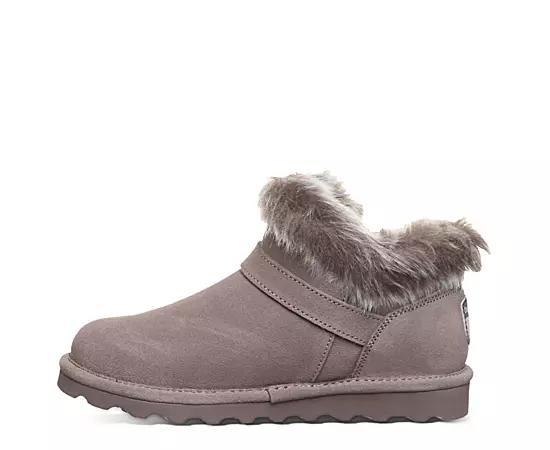 Bearpaw Jasmine Faux Fur Womens Short Boots Product Image