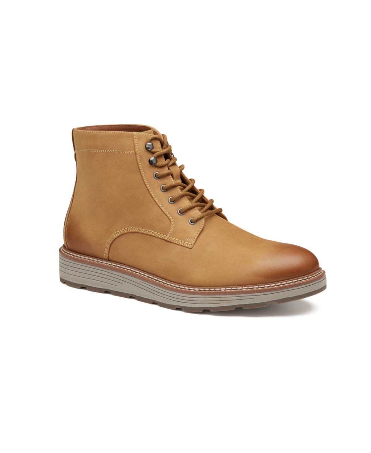 Johnston  Murphy Mens Upton Lug Plain Toe Waterproof Boots Product Image