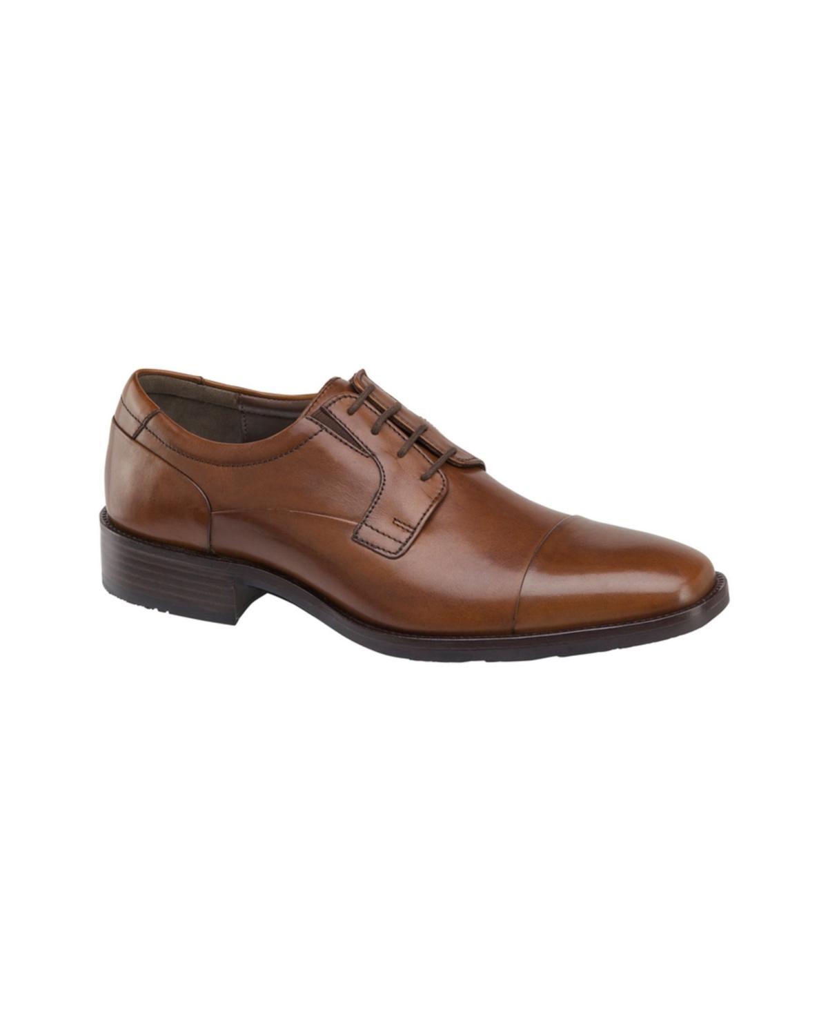 Johnston & Murphy Mens Lancaster Cap Toe Shoes Product Image