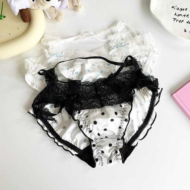 Dotted Lace Panty Product Image