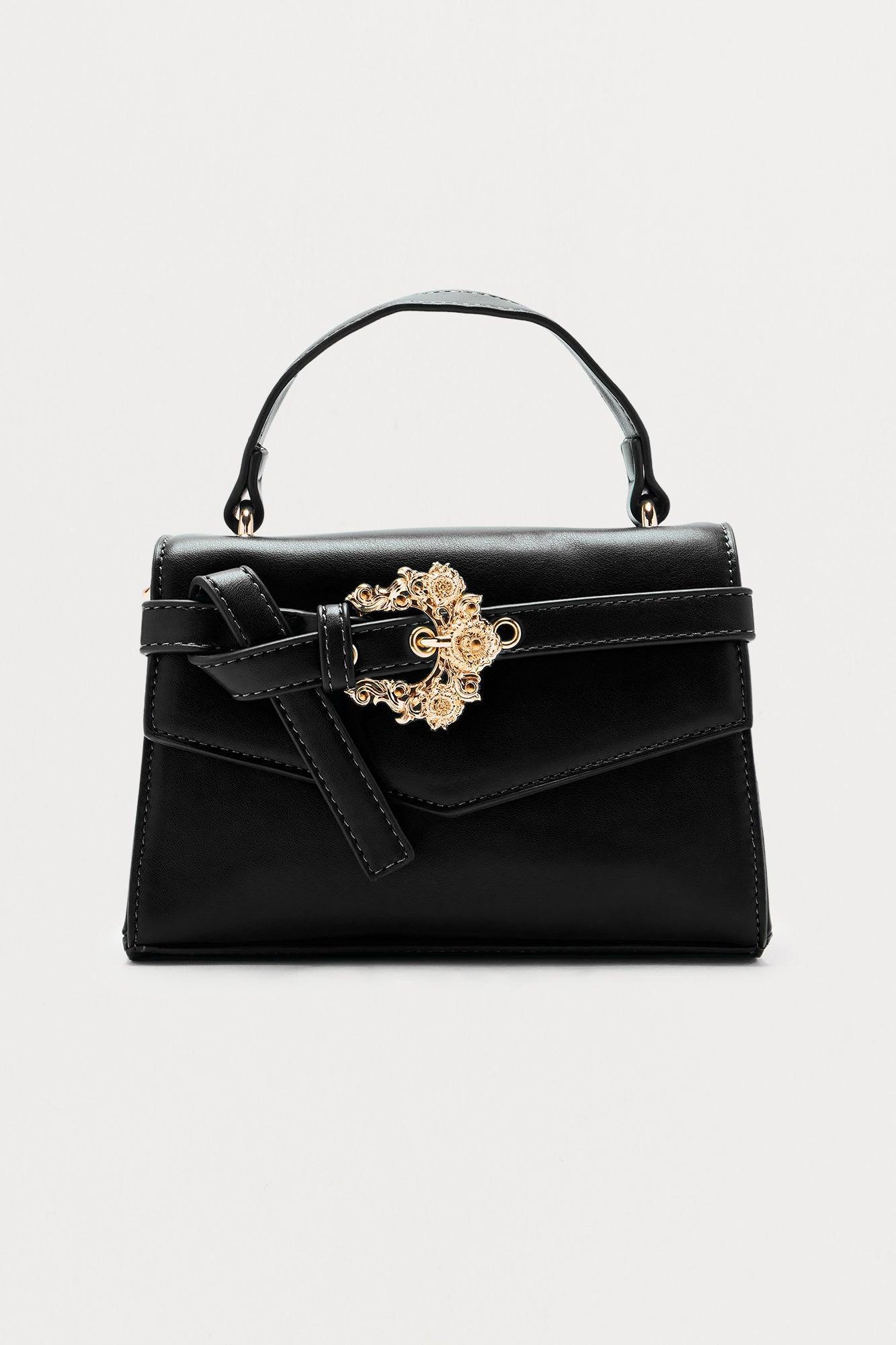 Follow My Lead Handbag - Black Product Image