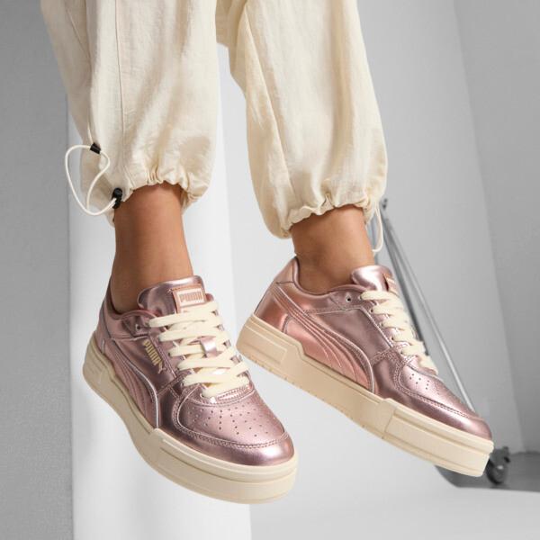 PUMA CA Pro Chrome Women's Sneakers in Rose Gold/Sugared Almond/Matte Rose Gold Product Image