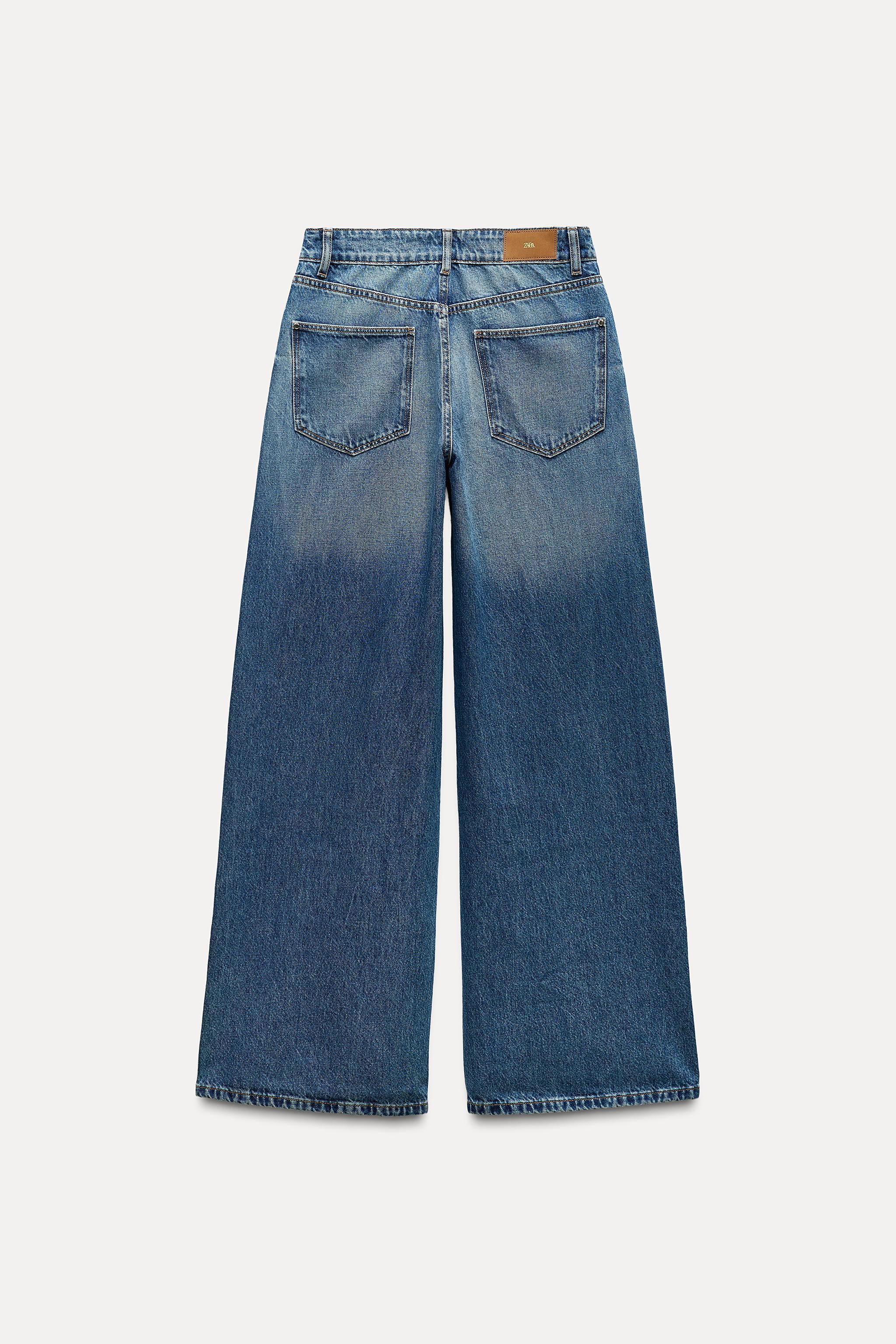 Z1975 HIGH RISE WIDE LEG JEANS Product Image