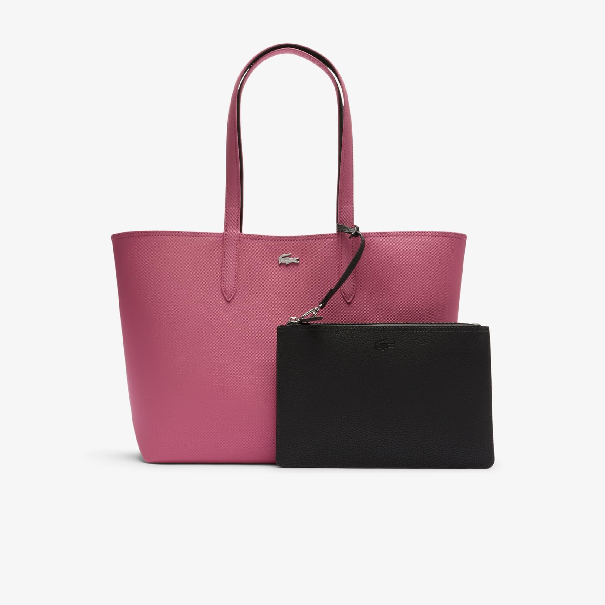 Anna Reversible Tote with Pouch Product Image