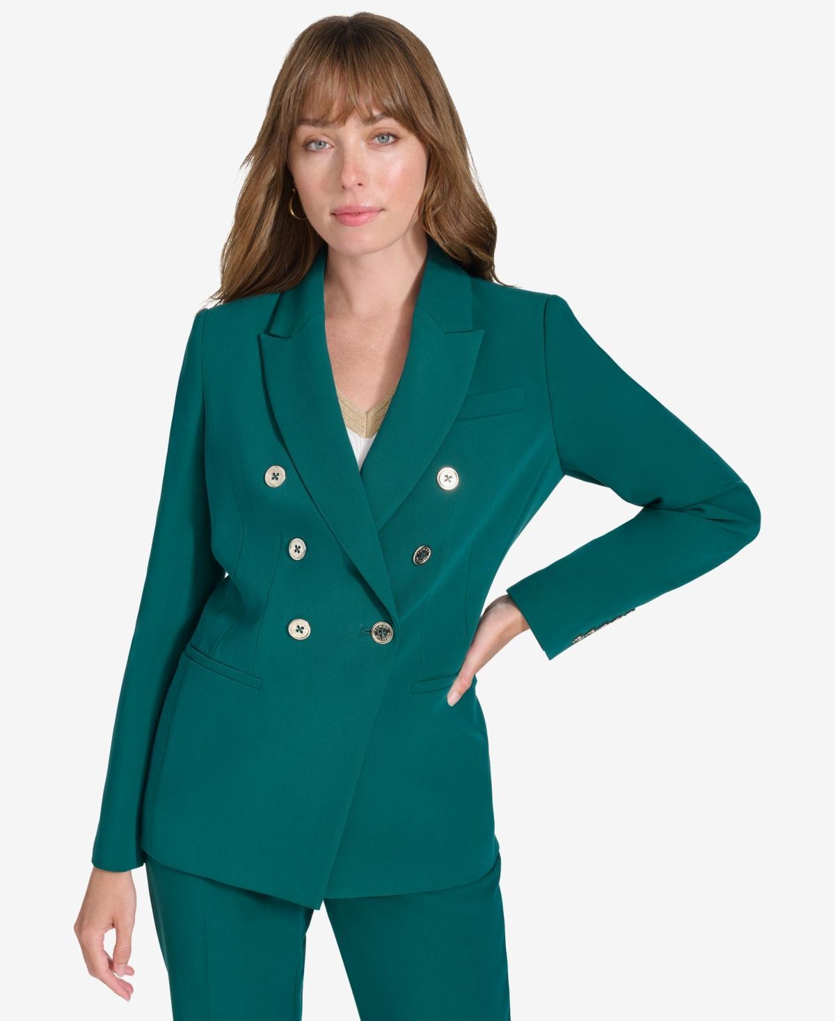 Tommy Hilfiger Womens Double Breasted Blazer Product Image