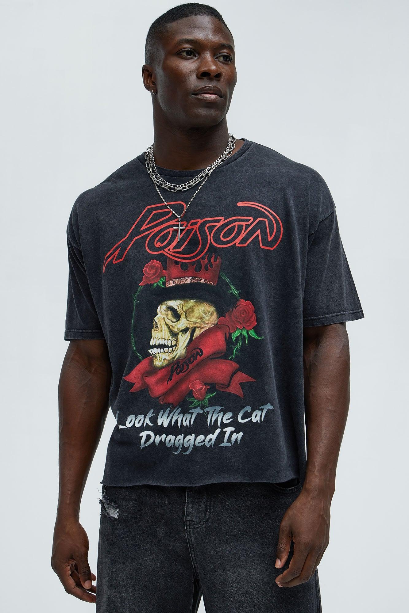 Poison The Great Tour Oversized Short Sleeve - Black Product Image