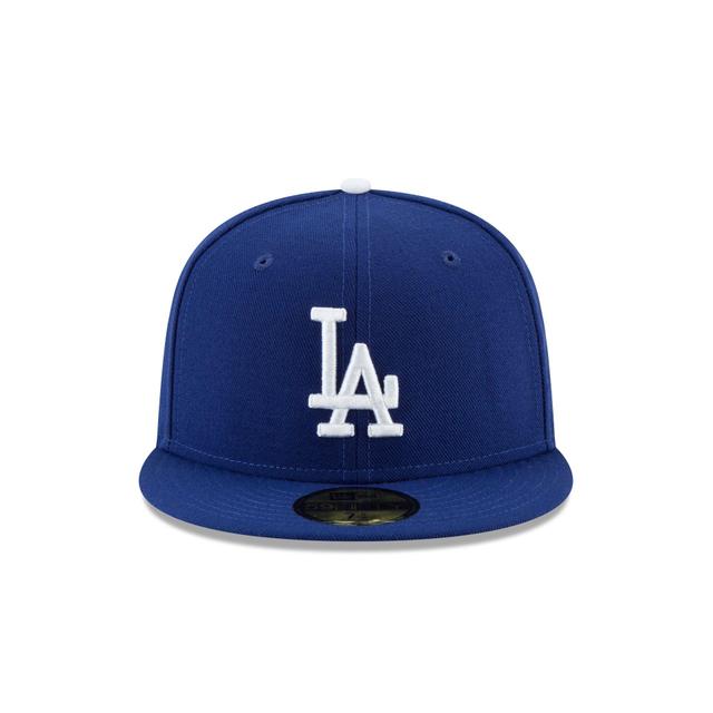 Los Angeles Dodgers 2024 MLB World Tour Seoul Series 59FIFTY Fitted Hat Male Product Image