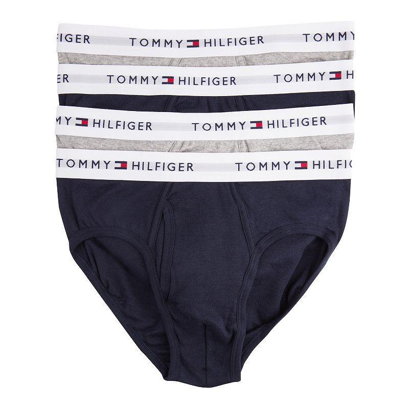 Tommy Hilfiger Men's Cotton Classics Brief 4-Pack Product Image