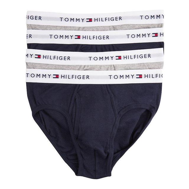 Tommy Hilfiger Cotton Classics Brief 4-Pack Men's Underwear Product Image