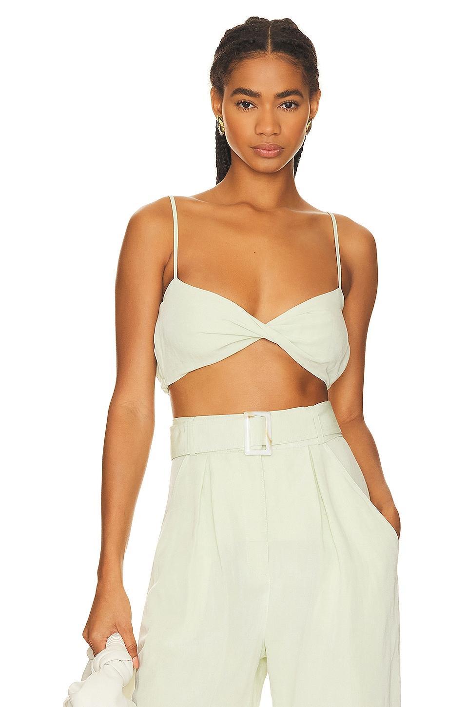 Bandeau Crop Top MATTHEW BRUCH Product Image