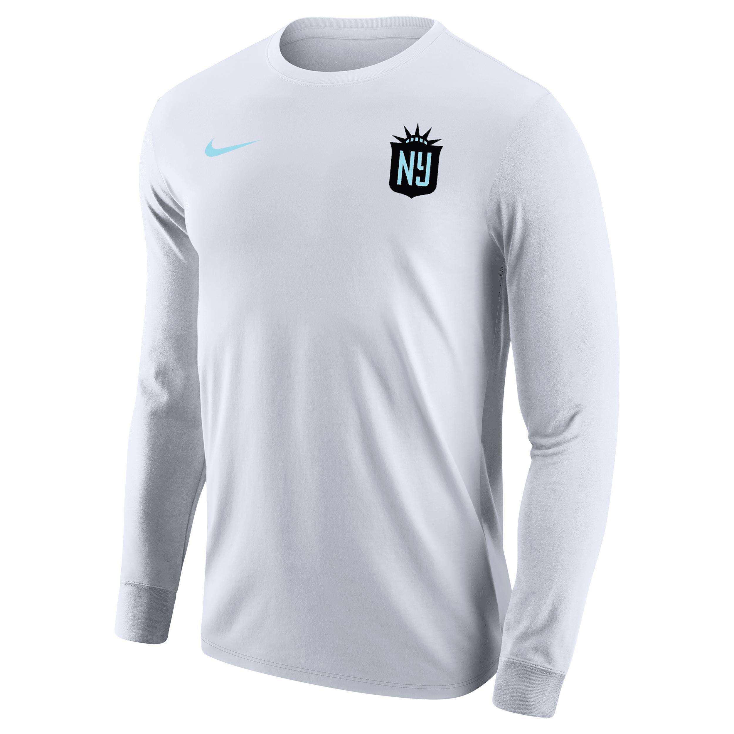 Gotham FC Nike Men's Soccer Long-Sleeve T-Shirt Product Image