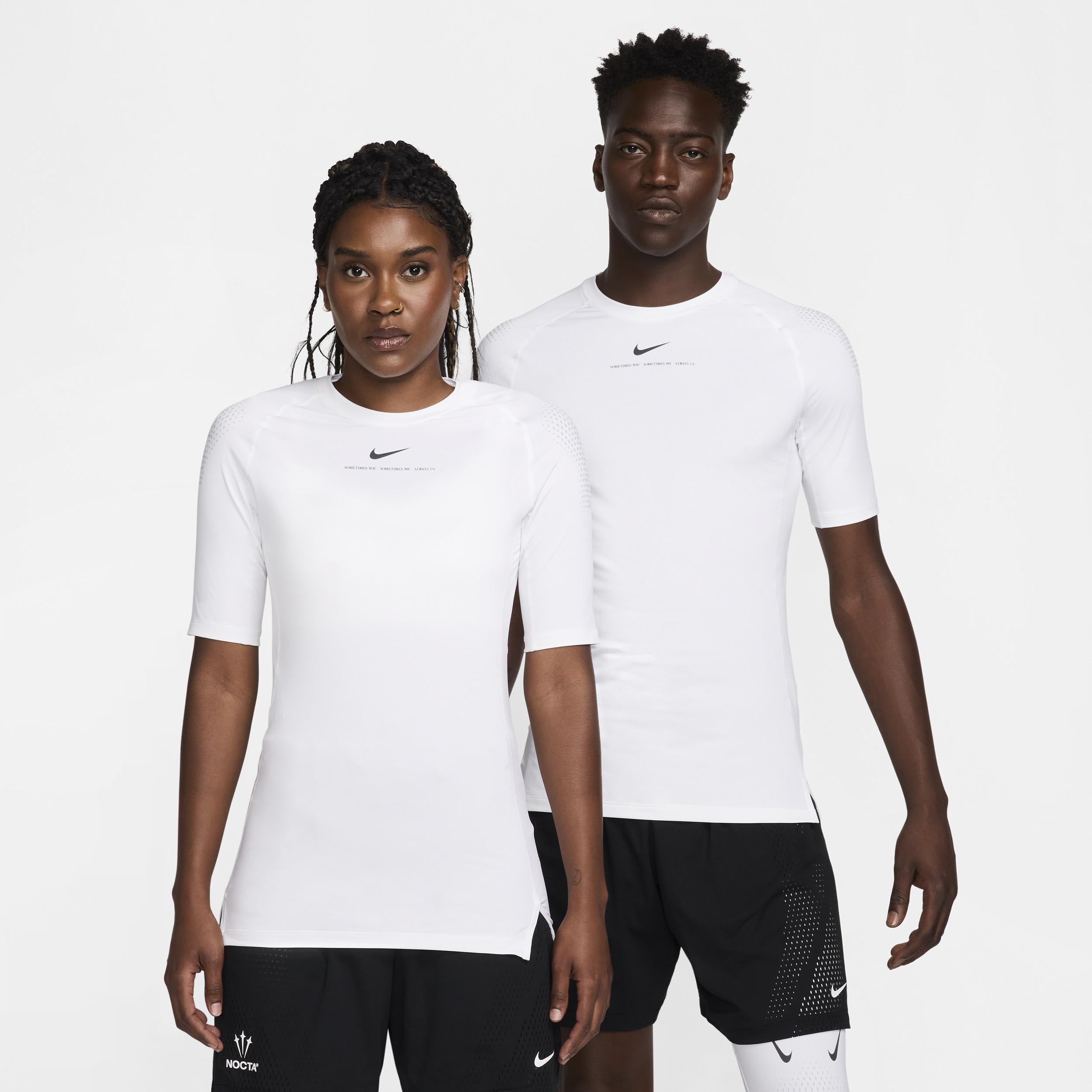 Nike Men's NOCTA Short-Sleeve Base Layer Basketball Top Product Image